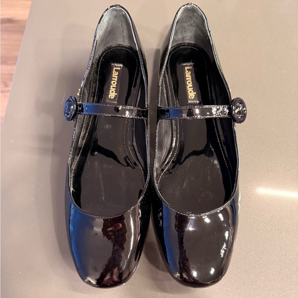 Larroude Blair Mary Jane Flat - Picture 3 of 9